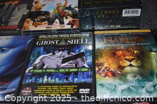 27 DVD's