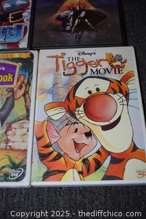 27 DVD's