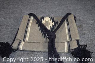 India Blanket Purse