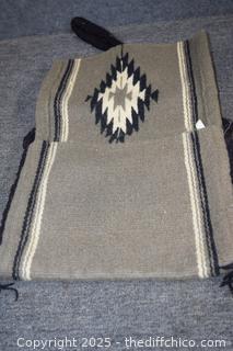 India Blanket Purse