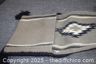India Blanket Purse