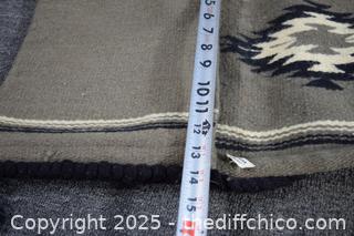 India Blanket Purse