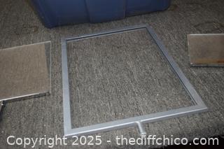 Signs - plastic inserts -tote included