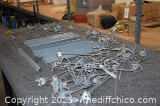 Slot Board Hooks and More-tote included