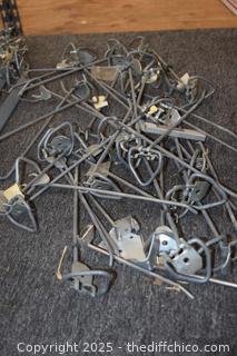 Slot Board Hooks and More-tote included