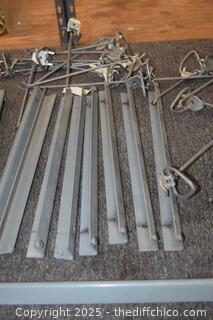 Slot Board Hooks and More-tote included