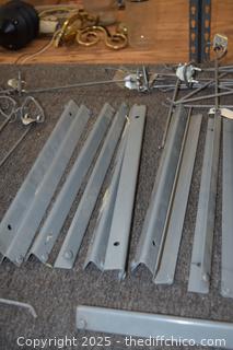 Slot Board Hooks and More-tote included
