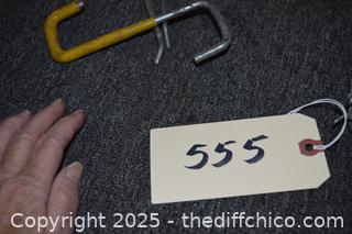 Slot Board Hooks and More-tote included