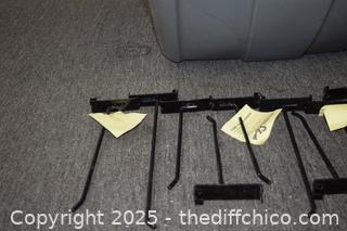 Peg Board Hooks-tote included