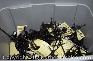 Peg Board Hooks-tote included