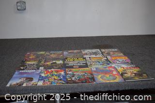15 Comic Books