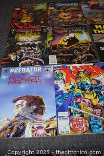 15 Comic Books