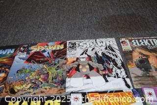 15 Comic Books
