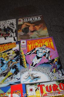 15 Comic Books