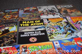 15 Comic Books