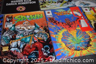 15 Comic Books