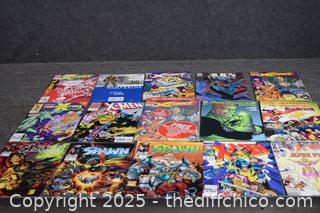 15 Comic Books