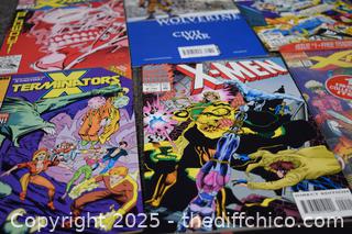 15 Comic Books