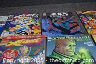 15 Comic Books