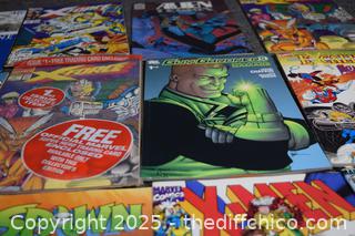 15 Comic Books