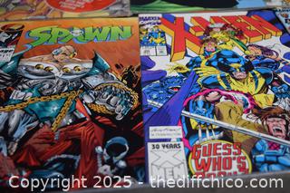 15 Comic Books