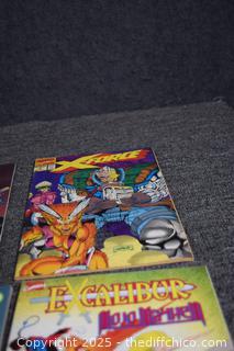 15 Comic Books