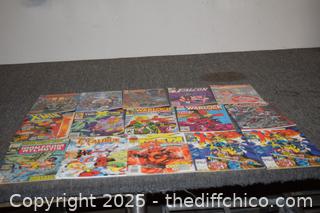 15 Comic Books