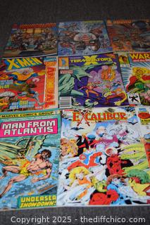 15 Comic Books