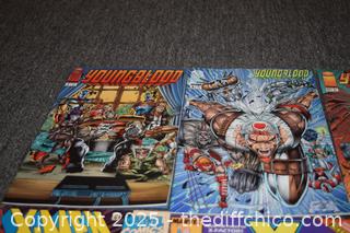 15 Comic Books