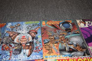 15 Comic Books