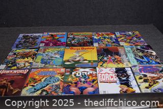15 Comic Books