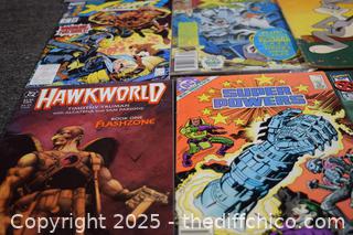 15 Comic Books