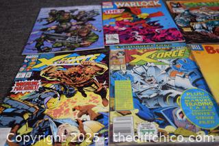 15 Comic Books