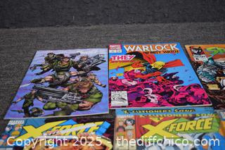 15 Comic Books