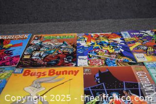 15 Comic Books