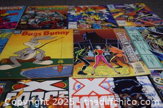 15 Comic Books