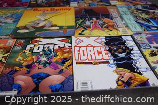 15 Comic Books
