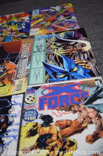 15 Comic Books
