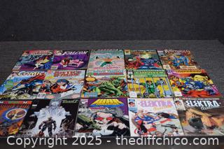 15 Comic Books