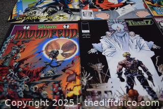 15 Comic Books