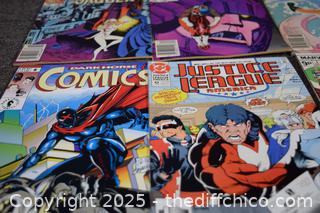 15 Comic Books
