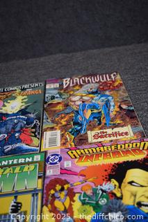15 Comic Books