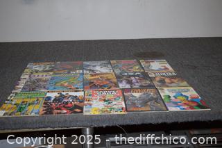 15 Comic Books