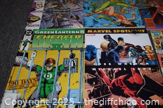 15 Comic Books