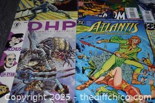15 Comic Books
