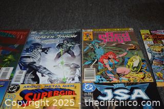 15 Comic Books
