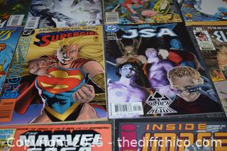 15 Comic Books