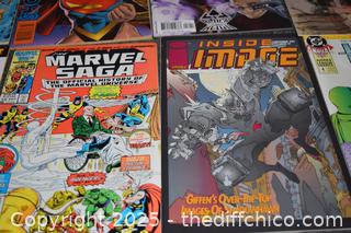 15 Comic Books