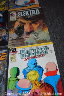 15 Comic Books
