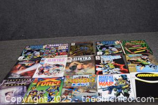 15 Comic Books